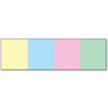 Seiko SLP-4AST Assorted Colour Address Labels - 28 x 89 mm, 520 Labels (4 Rolls of 130) for Smart Label Printer 420/425/430/440/450 16.06.2037