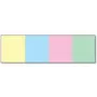 Seiko SLP-4AST Assorted Colour Address Labels - 28 x 89 mm, 520 Labels (4 Rolls of 130) for Smart Label Printer 420/425/430/440/450 16.06.2037