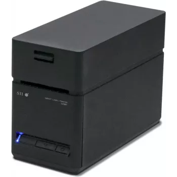 SEIKO SLP-720RT LAN+USB Direct Thermal Label Printer, 203 dpi, 200 mm/s, Cutter, Black