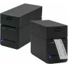 SEIKO SLP-720RT Wireless LAN Label Printer, 300 dpi Direct Thermal, USB/Ethernet/Wi-Fi, Automatic Cutter, Black/Grey