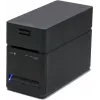 SEIKO SLP-720RT Wireless LAN Label Printer, 300 dpi Direct Thermal, USB/Ethernet/Wi-Fi, Automatic Cutter, Black/Grey