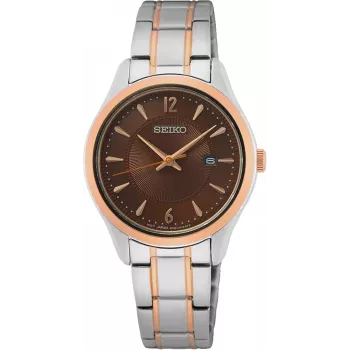 SEIKO SUR476P1 Women's Quartz Watch 30mm Stainless Steel