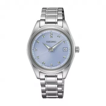 SEIKO Women's Watch SUR581P1 32mm Stainless Steel Quartz