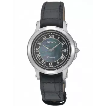 SEIKO Women's Watch SXDE05P1 27mm Stainless Steel Quartz White/Silver Dial