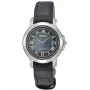 SEIKO Women's Watch SXDE05P1 27mm Stainless Steel Quartz White/Silver Dial