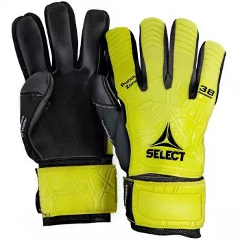 Select 38 Advance Goalkeeper Gloves Yellow/Black Size 9