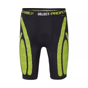 Select 710011 6407 Compression Shorts XL Black