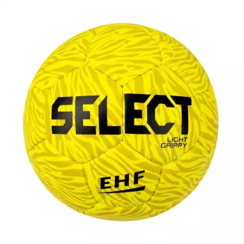 Select HB Light Grippy v26 Official EHF Handball Size 0 Yellow