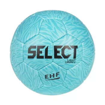 Select HB Light Grippy v26 Official EHF Handball Size 1 Blue
