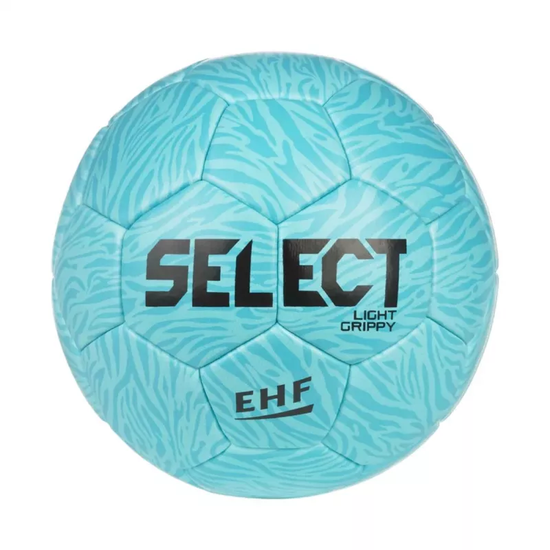 Select HB Light Grippy v26 Official EHF Handball Size 1 Blue