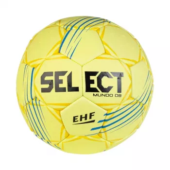 Select Mundo v24 Mini EHF Handball Size 0 Yellow