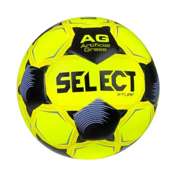 Select X-Turf v26 FIFA Basic Football Size 5 Yellow-Black-Purple