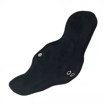 Selenacare Washable Pads (3-Pack) - Reusable Menstrual Pads for Regular Flow, Soft Bamboo Charcoal Fabric, Waterproof PUL, Machine Washable, Oeko-Tex Certified