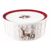 SELTMANN LIFE CHRISTMAS Serving Bowl with Lid 21x9 cm