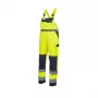 Semi-Combination Drogowiec 11-000024-XL High-Visibility Orange/Navy Bib and Brace Work Overalls XL