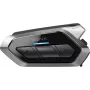 SENA 50R Motorcycle Bluetooth Mesh Intercom Headset with Sound by Harman Kardon, Black