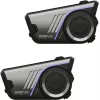 SENA 60S Dual Pack Motorcycle Bluetooth & Mesh Intercom Headset with Harman Kardon Audio