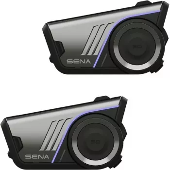 SENA 60S Dual Pack Motorcycle Bluetooth & Mesh Intercom Headset with Harman Kardon Audio