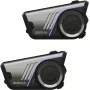 SENA 60S Dual Pack Motorcycle Bluetooth & Mesh Intercom Headset with Harman Kardon Audio