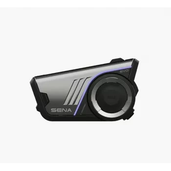 SENA 60S EVO Motorcycle Mesh Communication System with Bluetooth 5.1, Advanced Noise Control, 40mm Speakers, FM Radio, Water-Resistant