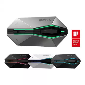 SENA 60X Motorcycle Communication System with SOUND BY BOSE