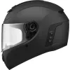 Sena Momentum EVO Motorcycle Smart Helmet with Mesh Intercom, Full Face, Matt Black, Size L (ECE 22.05)