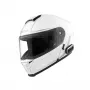 Sena Outrush 2 Modular Flip-Up Helmet with Mesh Intercom, Bluetooth 5.0 & Harman Kardon Audio – Glossy White (Size S)