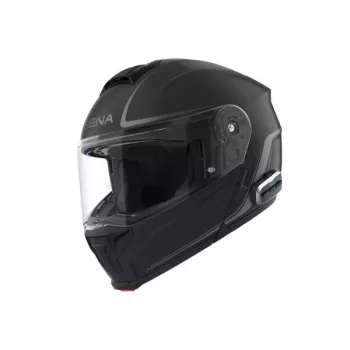SENA OUTRUSH 2 Smart Modular Helmet with Mesh Intercom 2.0, Harman Kardon Audio, Matte Black, Size L