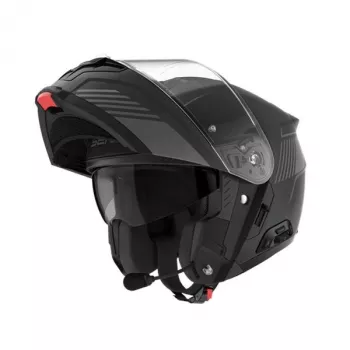 SENA SPECTER Smart Modular Helmet with Mesh Intercom 2.0 and Bluetooth 5.0, Matte Black, Size M