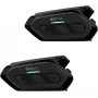 SENA SPIDER RT1 Mesh Motorcycle Intercom Dual Pack – Bluetooth 5.2, Mesh Intercom, Up to 12h Talk Time