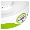 Sencor SFD 851GR Food Dehydrator, 240 W, 25.5 cm Sieve Diameter, 35-70°C, Green