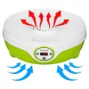 Sencor SFD 851GR Food Dehydrator, 240 W, 25.5 cm Sieve Diameter, 35-70°C, Green