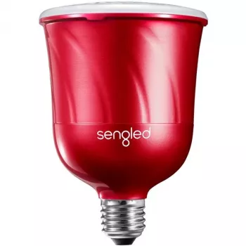 Sengled Pulse Satellite Red Smart LED Bulb with JBL Speaker (BR30, E26, 600 lm, 2700K)