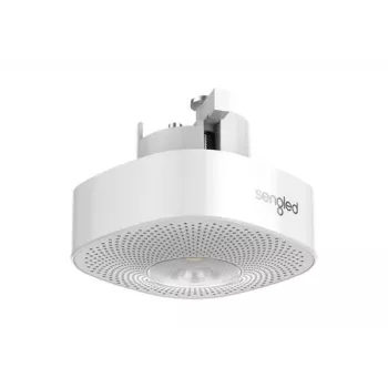 Sengled Pulse Wave MasterCeiling Smart LED Ceiling Light with JBL Speaker, 600 Lumens, Warm White, E26