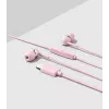 Sennheiser CX 80U Wired In-Ear Headphones with Microphone and In-Line Remote, Sakura Pink, 17 Hz - 20 kHz