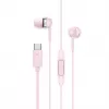 Sennheiser CX 80U Wired In-Ear Headphones with Microphone and In-Line Remote, Sakura Pink, 17 Hz - 20 kHz