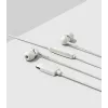 Sennheiser CX 80U Wired USB-C Earphones with Microphone, White