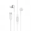 Sennheiser CX 80U Wired USB-C Earphones with Microphone, White
