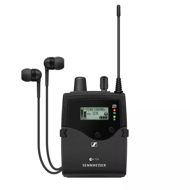 Sennheiser EK IEM G4-A1 - Compact Stereo Receiver, 470–516 MHz