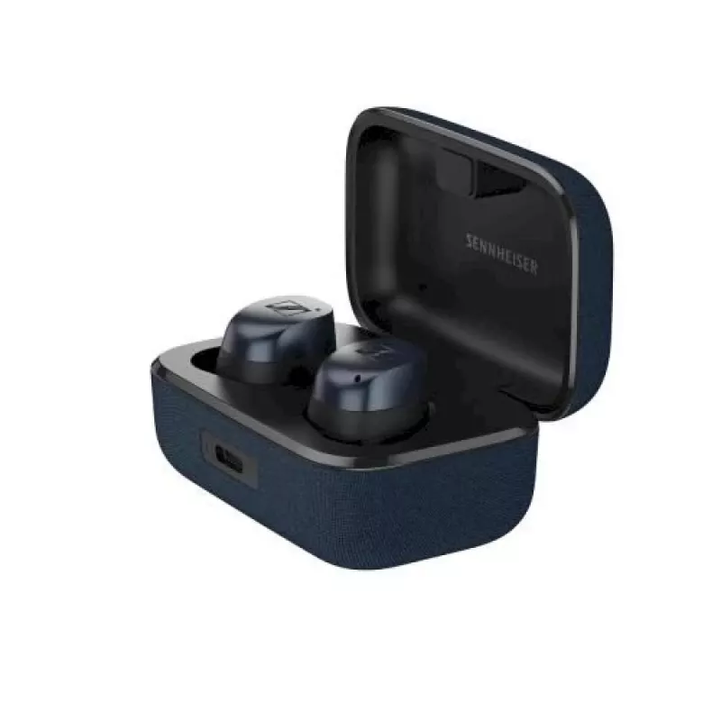 Sennheiser MOMENTUM True Wireless 4 Denim True Wireless In-Ear Headphones with Adaptive ANC & aptX Lossless