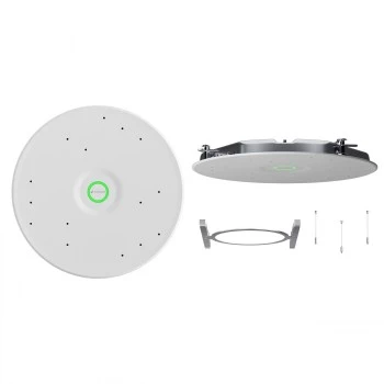 Sennheiser TeamConnect Ceiling Medium TCC M-F-W Flush Mount Ceiling Microphone (White) - 700170