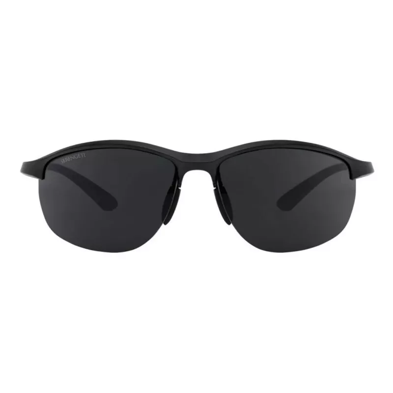 SERENGETI MAN SS754002-S Aviator Sunglasses Drivers Gold 64/9/130 mm