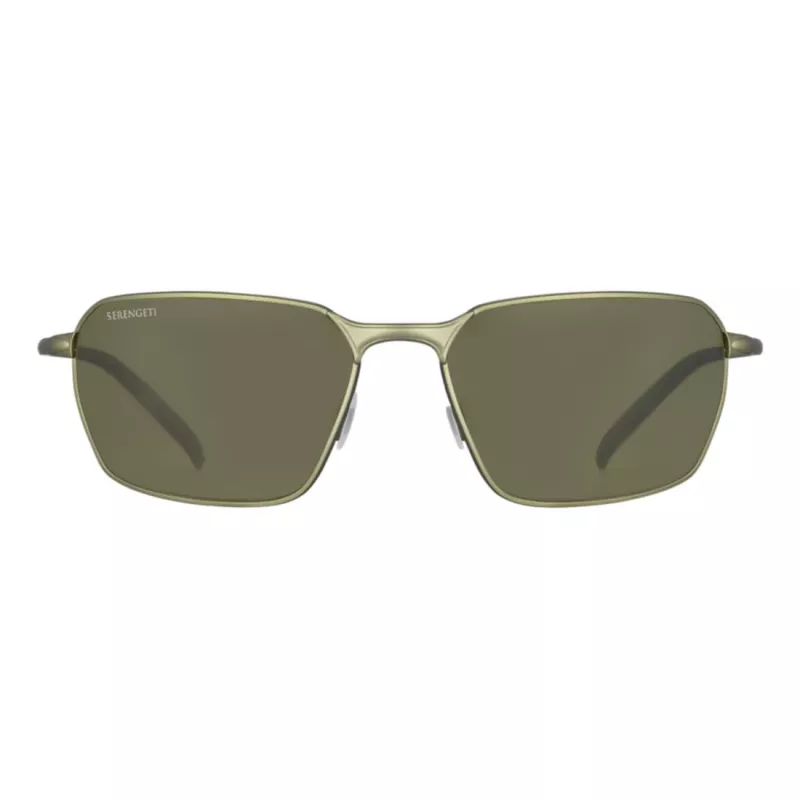 SERENGETI Men's SS547004 Sunglasses - Photochromic Polarized Mineral Glass Lenses - Drivers Lens Color - 64/17/123 mm