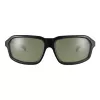 SERENGETI Men's SS571002-S Pilot Sunglasses - Drivers Gradient Photochromic Polarized Lenses - 63/17/130 mm