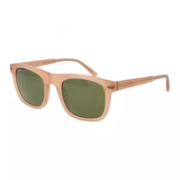 SERENGETI Men's SS576008-S Sunglasses - Photochromic Polarized Mineral Glass Lenses - 52/23/145 mm