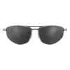 SERENGETI Men's SS579003 Sunglasses - Photochromic Polarized Grey Lens - 53/16/123 mm