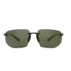 SERENGETI Men's SS752006-S Aviator Sunglasses - Drivers Brown Photochromic Polarized