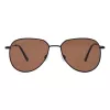 SERENGETI Sestriere Men's Sunglasses SS543002 Satin Black Drivers Gradient 56/16/150 mm