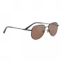 SERENGETI Sestriere Men's Sunglasses SS543002 Satin Black Drivers Gradient 56/16/150 mm