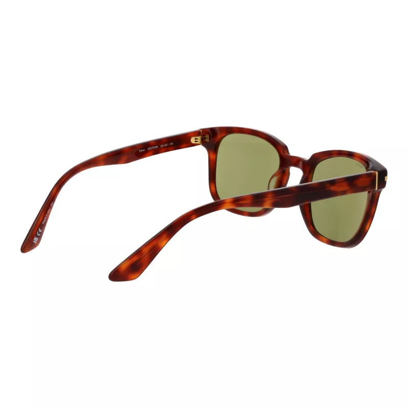 SERENGETI SS575006 Unisex Sunglasses - Satin Black Nylon Frame, Photochromic Polarized Mineral Glass Lenses, 52mm